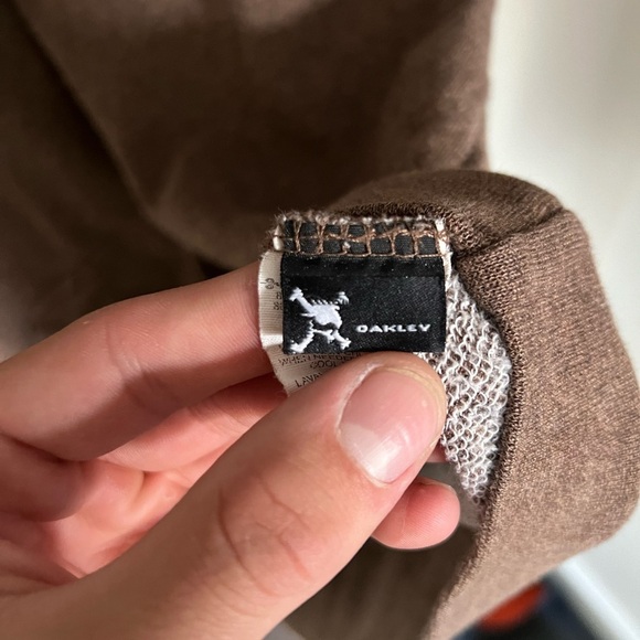 Vintage Oakley pullover hoodie size - Picture 4 of 7